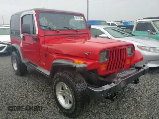1992 Jeep Wrangler with VIN 2J4FY29S3NJ535736, listed as a Copart auction lot 67747244 with 144,912 mi miles and Salvage Title. Bid and sale history available at carsss.com. Image 11.