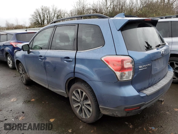 2018 Subaru Forester Premium with VIN JF2SJGECXJH424629, listed as a Copart auction lot 85330424 with 95,871 mi miles and Salvage Title. Bid and sale history available at carsss.com. Image 2.