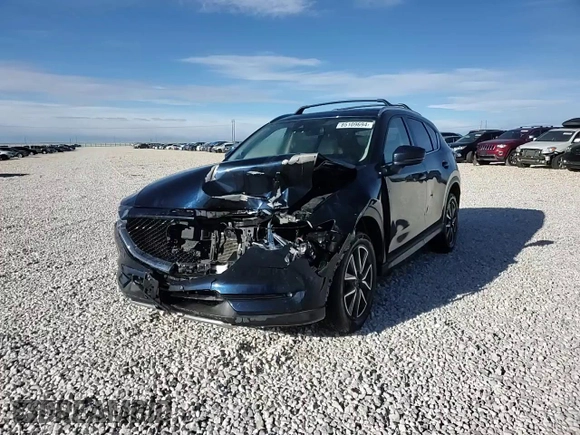 2018 Mazda CX-5 Grand Touring with VIN JM3KFBDM9J0472853, listed as a Copart auction lot 85109694 with Not Provided miles and Salvage Title. Bid and sale history available at carsss.com. Image 12.
