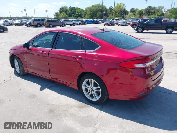 2018 Ford Fusion SE z VIN 3FA6P0LU9JR279976, wystawiony jako IAAI lot #41792558 z przebiegiem 115 790 mil mil oraz . Historia ofert i sprzedaży dostępna na DreamBid. Obrazek 3.