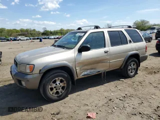 2001 Nissan Pathfinder SE z VIN JN8DR09Y71W609489, wystawiony jako Copart lot #53939985 z przebiegiem 251 427 mil mil oraz Szkoda całkowita • Salvage title. Historia ofert i sprzedaży dostępna na DreamBid. Obrazek 1.
