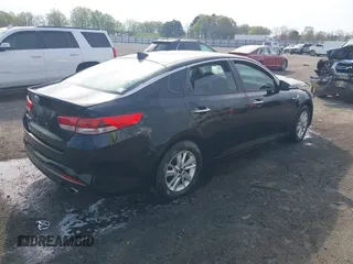 2016 Kia Optima LX with VIN 5XXGT4L35GG039310, listed as a IAAI auction lot 41910960 with 91,662 mi miles. Bid and sale history available at carsss.com. Image 4.
