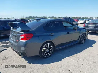 2021 Subaru WRX STI Limited with VIN JF1VA2W69M9813192, listed as a IAAI auction lot 41772385 with 47,644 mi miles. Bid and sale history available at carsss.com. Image 4.