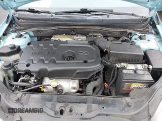 2008 Hyundai Accent GS with VIN KMHCM36C58U094977, listed as a IAAI auction lot 41495883 with 160,708 mi miles. Bid and sale history available at carsss.com. Image 10.