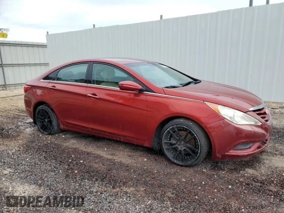 2011 Hyundai Sonata GLS with VIN 5NPEB4ACXBH167231, listed as a Copart auction lot 53170105 with 148,860 mi miles and Clean Title. Bid and sale history available at carsss.com. Image 4.