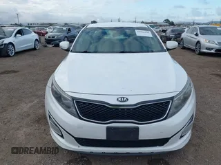 2015 Kia Optima LX with VIN KNAGM4A77F5622299, listed as a IAAI auction lot 42068196 with 200,908 mi miles. Bid and sale history available at carsss.com. Image 12.