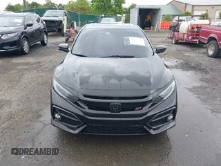 2020 Honda Civic Si z VIN 2HGFC1E50LH706382, wystawiony jako IAAI lot #42227326 z przebiegiem 72 591 mil mil oraz . Historia ofert i sprzedaży dostępna na DreamBid. Obrazek 12.