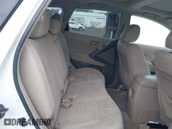 2012 Nissan Murano SV with VIN JN8AZ1MW2CW203024, listed as a IAAI auction lot 42235788 with 164,261 mi miles and . Bid and sale history available at carsss.com. Image 8.