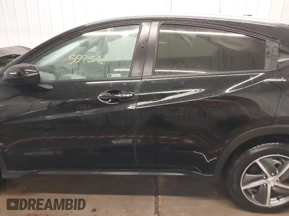 2022 Honda HR-V EX-L with VIN 3CZRU6H75NM731232, listed as a IAAI auction lot 41607802 with 50,754 mi miles. Bid and sale history available at carsss.com. Image 14.