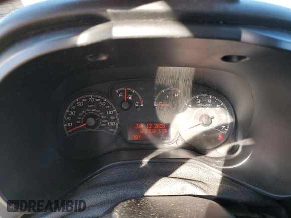 2017 Ram ProMaster City Cargo Tradesman with VIN ZFBERFAB8H6E48337, listed as a Copart auction lot 74839074 with 123,702 mi miles and Clean Title. Bid and sale history available at DreamBid. Image 9.