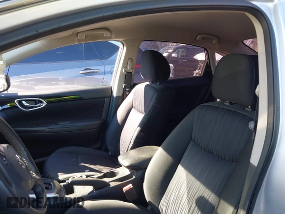 2019 Nissan Sentra SV with VIN 3N1AB7AP2KL605312, listed as a IAAI auction lot 41655360 with Not Provided miles and . Bid and sale history available at DreamBid. Image 21.