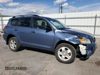 2012 Toyota RAV4 with VIN JTMBF4DVXC5052313, listed as a Copart auction lot 54609375 with 109,653 mi miles and Salvage Title. Bid and sale history available at carsss.com. Image 4.
