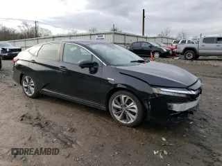 2018 Honda Clarity Plug-In Hybrid Touring with VIN JHMZC5F36JC019681, listed as a Copart auction lot 78061673 with 73,387 mi miles. Bid and sale history available at carsss.com. Image 4.