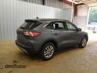 2022 Ford Escape SE with VIN 1FMCU9G66NUA73563, listed as a Copart auction lot 61997355 with 59,077 mi miles and Clean title. Bid and sale history available at DreamBid. Image 3.