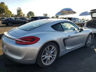 2014 Porsche Cayman с VIN WP0AA2A84EK173761, выставлен на аукционе Copart как лот 77971344 с пробегом 37 578 миль миль и Списание • Salvage title. История ставок и продаж доступна на DreamBid. Изображение 3.