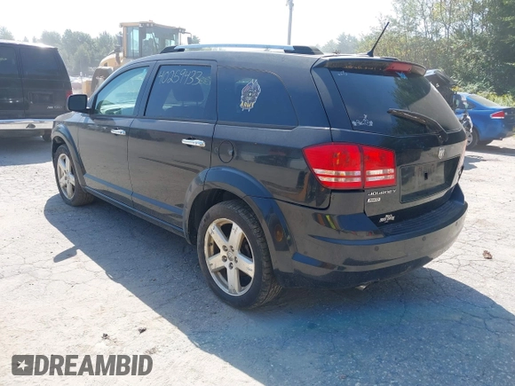 2009 Dodge Journey R/T with VIN 3D4GH67V99T139333, listed as a IAAI auction lot 40259433 with 189,762 mi miles. Bid and sale history available at carsss.com. Image 3.