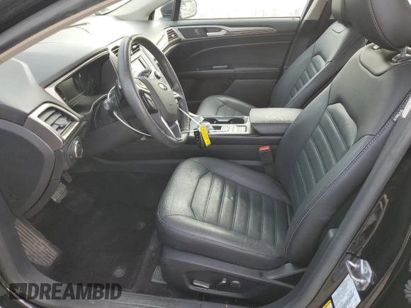 2017 Ford Fusion SE with VIN 3FA6P0HD3HR348230, listed as a Copart auction lot 60257255 with 42,495 mi miles and Salvage title. Bid and sale history available at DreamBid. Image 7.