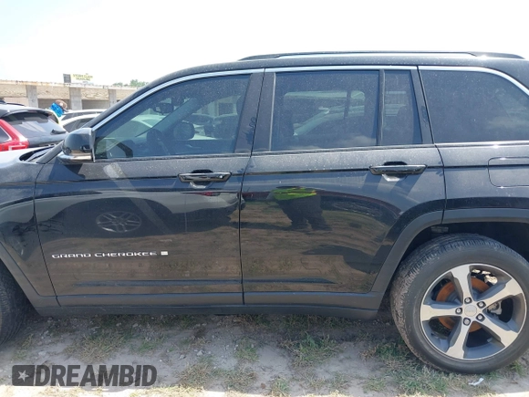 2023 Jeep Grand Cherokee Limited с VIN 1C4RJHBG7PC529001, выставлен на аукционе IAAI как лот 41921793 с пробегом Не указан миль и . История ставок и продаж доступна на DreamBid. Изображение 14.