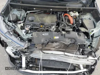 2020 Toyota RAV4 Hybrid XLE with VIN JTMR6RFV5LD003115, listed as a Copart auction lot 60966755 with 53,942 mi miles and Salvage title. Bid and sale history available at DreamBid. Image 12.