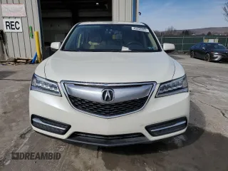 2015 Acura MDX Technology z VIN 5FRYD4H61FB028342, wystawiony jako Copart lot #46256965 z przebiegiem 130 080 mil mil oraz Szkoda całkowita • Salvage title. Historia ofert i sprzedaży dostępna na DreamBid. Obrazek 5.