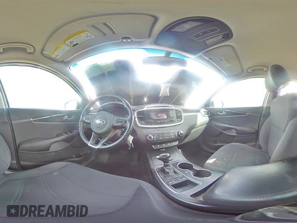 2016 Kia Sorento LX with VIN 5XYPG4A39GG086813, listed as a Copart auction lot 49260685 with 129,616 mi miles and Salvage Title. Bid and sale history available at DreamBid. Image 13.