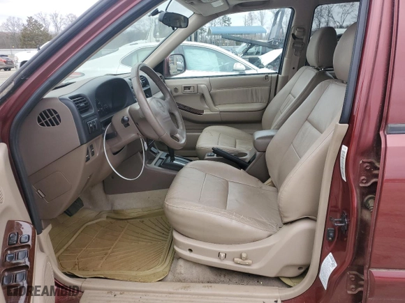 2002 Isuzu Rodeo S with VIN 4S2CK58W124334485, listed as a Copart auction lot 44846495 with 54,632 mi miles and Clean Title. Bid and sale history available at carsss.com. Image 7.