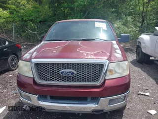 2004 Ford F-150 XLT with VIN 1FTPX14514NC61183, listed as a IAAI auction lot 42173892 with 141,949 mi miles and . Bid and sale history available at carsss.com. Image 6.