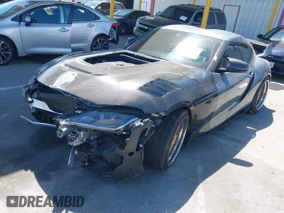 2022 Toyota Supra 3.0 с VIN WZ1DB0C01NW048846, выставлен на аукционе IAAI как лот 41980263 с пробегом 36 368 миль миль и . История ставок и продаж доступна на DreamBid. Изображение 17.