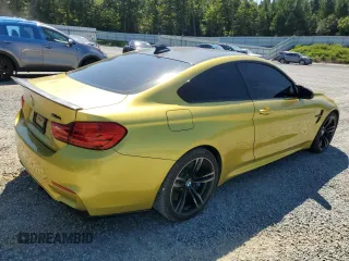 2016 BMW M4 with VIN WBS3R9C53GK337509, listed as a Copart auction lot 68862954 with 61,947 mi miles and Salvage Title. Bid and sale history available at carsss.com. Image 3.