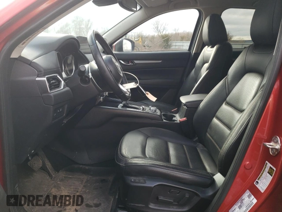 2022 Mazda CX-5 2.5 S Preferred Package with VIN JM3KFBCM8N0604895, listed as a Copart auction lot 48341795 with 34,366 mi miles and Salvage Title. Bid and sale history available at carsss.com. Image 7.