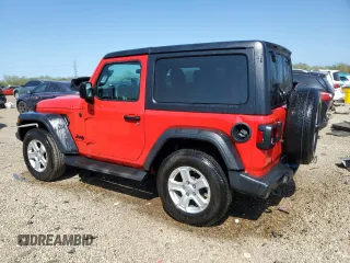 2023 Jeep Wrangler Willys z VIN 1C4HJXAG4PW512615, wystawiony jako Copart lot #56068085 z przebiegiem 21 624 mil mil oraz Szkoda całkowita • Salvage title. Historia ofert i sprzedaży dostępna na DreamBid. Obrazek 2.