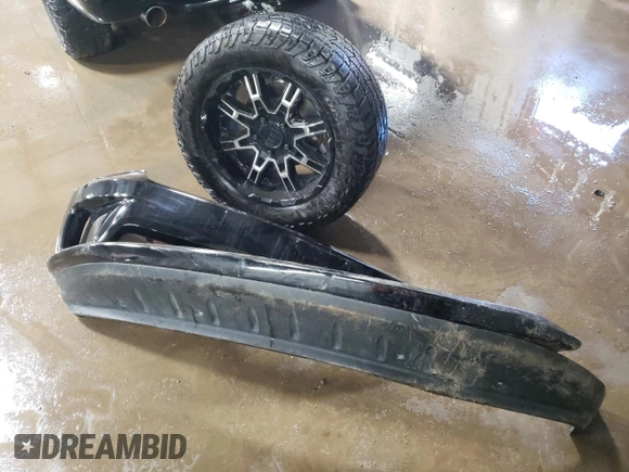 2014 Ram 1500 Express with VIN 1C6RR7KTXES297097, listed as a Copart auction lot 49093925 with 116,390 mi miles and Salvage Title. Bid and sale history available at carsss.com. Image 12.