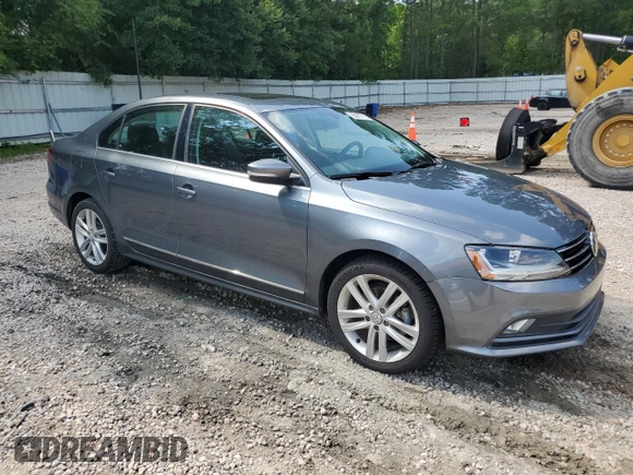 2017 Volkswagen Jetta SEL z VIN 3VWL17AJ9HM407735, wystawiony jako Copart lot #60257715 z przebiegiem 124 393 mil mil oraz Czysty tytuł • Clean title. Historia ofert i sprzedaży dostępna na DreamBid. Obrazek 4.