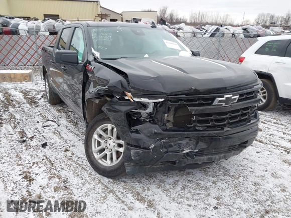 2022 Chevrolet Silverado 1500 RST with VIN 3GCUDEED4NG509669, listed as a IAAI auction lot 41240238 with 58,957 mi miles and . Bid and sale history available at DreamBid. Image 1.