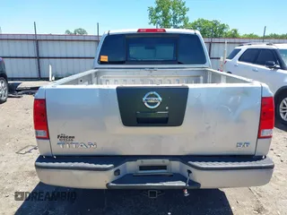 2007 Nissan Titan XE with VIN 1N6AA07AX7N231823, listed as a IAAI auction lot 42300587 with 210,735 mi miles and . Bid and sale history available at DreamBid. Image 16.