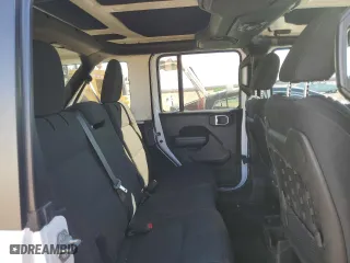 2023 Jeep Wrangler Rubicon with VIN 1C4JJXFG8PW518377, listed as a Copart auction lot 46309175 with 29,033 mi miles and Salvage Title. Bid and sale history available at carsss.com. Image 11.