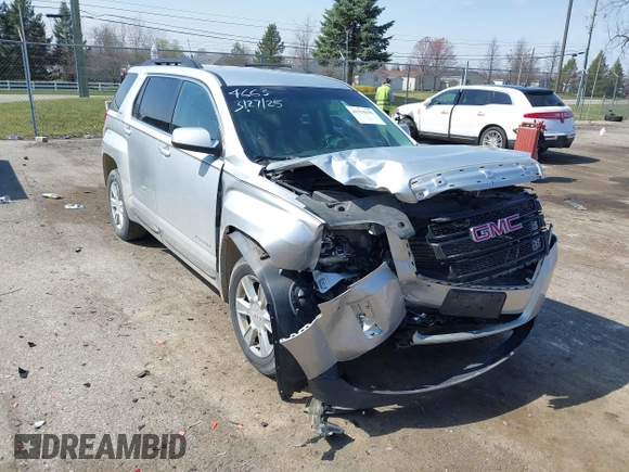2011 GMC Terrain SLE-2 z VIN 2CTALSEC1B6434663, wystawiony jako IAAI lot #41934196 z przebiegiem 120 821 mil mil oraz . Historia ofert i sprzedaży dostępna na DreamBid. Obrazek 1.