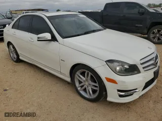 2012 Mercedes-Benz C-Class C 250 Sport with VIN WDDGF4HB7CR200292, listed as a Copart auction lot 53317285 with 163,981 mi miles and Clean Title. Bid and sale history available at carsss.com. Image 4.