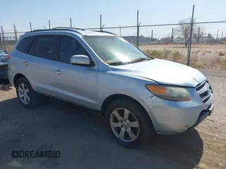 2007 Hyundai Santa Fe SE with VIN 5NMSH13E47H067774, listed as a IAAI auction lot 42685727 with 119,254 mi miles and . Bid and sale history available at DreamBid. Image 1.