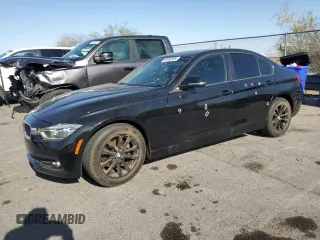 2018 BMW 3 Series 320i with VIN WBA8A9C51JAH13013, listed as a Copart auction lot 52596905 with 99,778 mi miles and Clean Title. Bid and sale history available at carsss.com. Image 1.