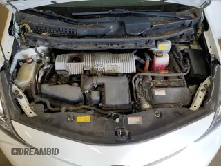 2015 Toyota Prius Two z VIN JTDZN3EU9FJ020658, wystawiony jako Copart lot #59036385 z przebiegiem 254 519 mil mil oraz Szkoda całkowita • Salvage title. Historia ofert i sprzedaży dostępna na DreamBid. Obrazek 12.