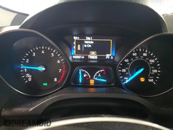 2018 Ford Escape SE with VIN 1FMCU0G96JUB49587, listed as a Copart auction lot 49735125 with 102,937 mi miles and Clean Title. Bid and sale history available at carsss.com. Image 9.