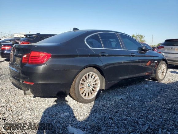 2012 BMW 5 Series 535i xDrive with VIN WBAFU7C5XCDU60730, listed as a Copart auction lot 48801065 with Not Provided miles and Salvage Title. Bid and sale history available at DreamBid. Image 3.