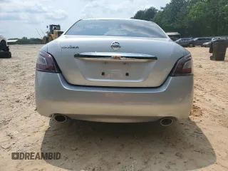 2014 Nissan Maxima S with VIN 1N4AA5AP8EC472503, listed as a Copart auction lot 58904955 with 73,422 mi miles and Salvage title. Bid and sale history available at DreamBid. Image 6.
