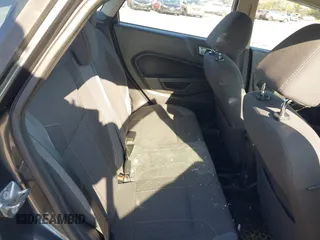 2015 Ford Fiesta SE with VIN 3FADP4BJ1FM128656, listed as a IAAI auction lot 41987997 with 106,588 mi miles. Bid and sale history available at carsss.com. Image 8.