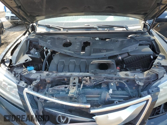 2016 Acura RDX with VIN 5J8TB4H30GL802409, listed as a Copart auction lot 45272195 with 190,486 mi miles and Salvage Title. Bid and sale history available at carsss.com. Image 12.