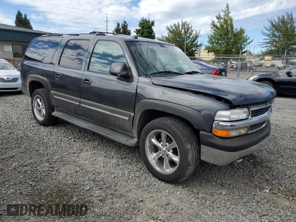 2005 Chevrolet Suburban LS with VIN 3GNFK16ZX5G205898, listed as a Copart auction lot 68094894 with 234,919 mi miles and Salvage Title. Bid and sale history available at carsss.com. Image 4.