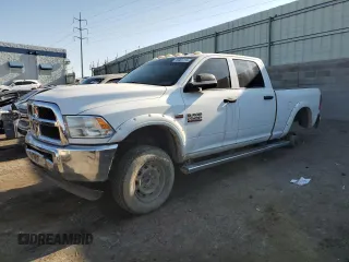 2015 Ram 2500 Tradesman with VIN 3C6UR5CJ6FG627516, listed as a Copart auction lot 70461774 with 245,046 mi miles and Salvage Title. Bid and sale history available at carsss.com. Image 1.