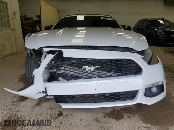 2017 Ford Mustang EcoBoost Premium with VIN 1FATP8UH5H5267338, listed as a Copart auction lot 63602455 with 126,451 mi miles and Clean title. Bid and sale history available at DreamBid. Image 5.