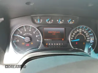 2013 Ford F-150 XL with VIN 1FTFX1EF4DFB02199, listed as a Copart auction lot 61959245 with 165,390 mi miles and Salvage title. Bid and sale history available at DreamBid. Image 9.